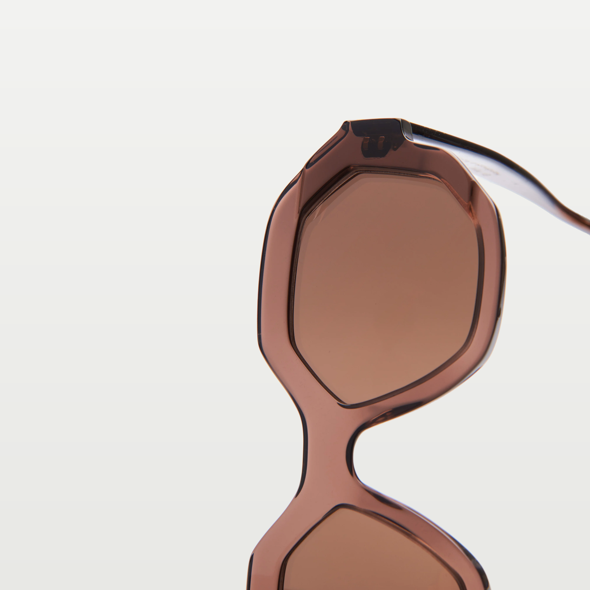 Emmanuelle Khanh Sunglasses 7010 — E3 - Light tortoise