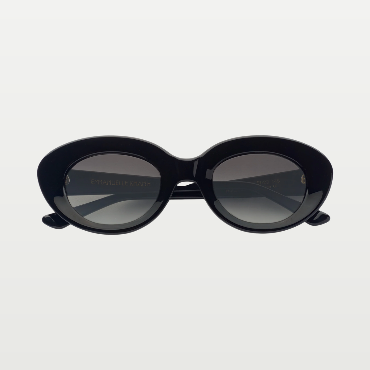 Emmanuelle Khanh Sunglasses GIGI — ORGANIC BLACK