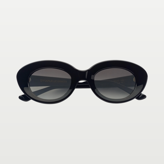 Emmanuelle Khanh Sunglasses GIGI — ORGANIC BLACK