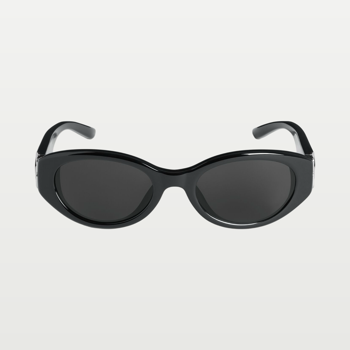 Balenciaga Women's Cosmo Round Af Sunglasses in Black
