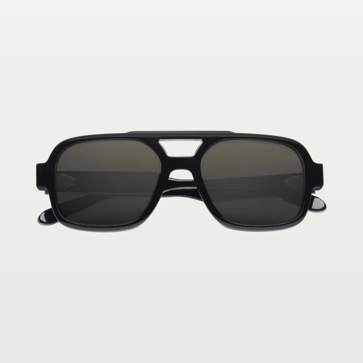 Emmanuelle Khanh Sunglasses HERO — ORGANIC BLACK