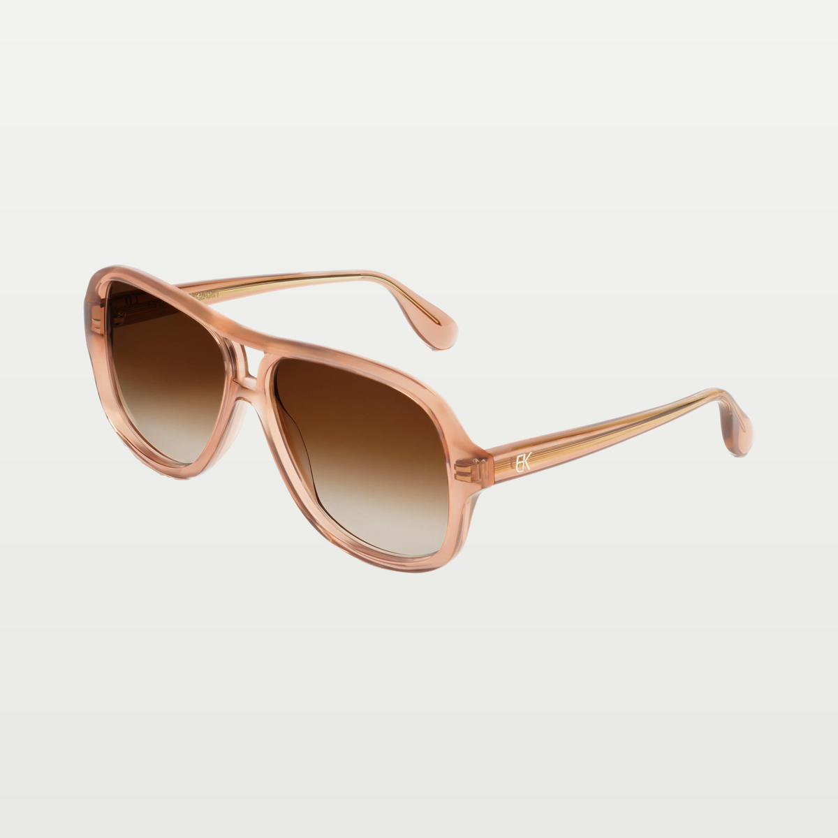 Emmanuelle Khanh Sunglasses ROMA — SIENA CRYSTAL