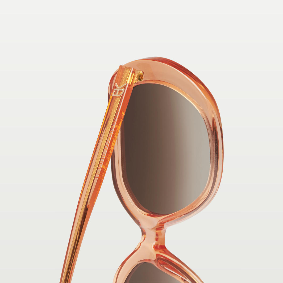 Emmanuelle Khanh Sunglasses ORPHEE-SOL — 44 - Salmon rose