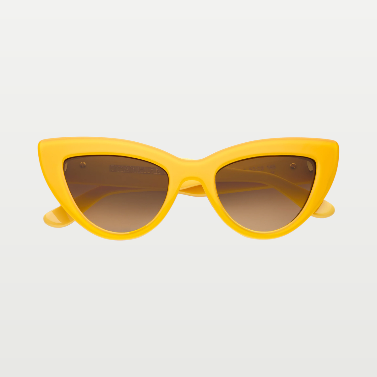 Emmanuelle Khanh Sunglasses CHERRY — GLOSSY SUN