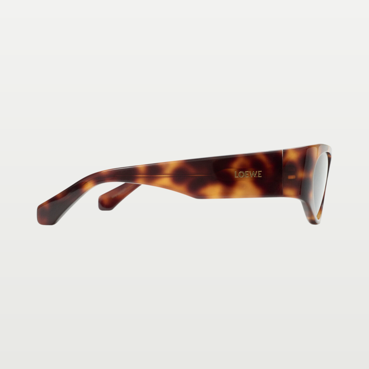 LOEWE Flash Small Cateye sunglasses in Havana