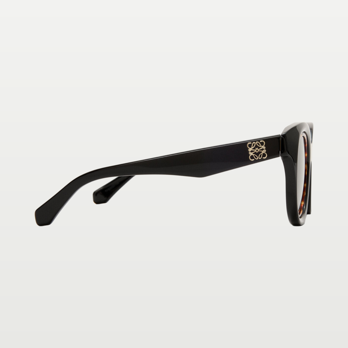 LOEWE Mini Anagram Butterfly sunglasses in Black