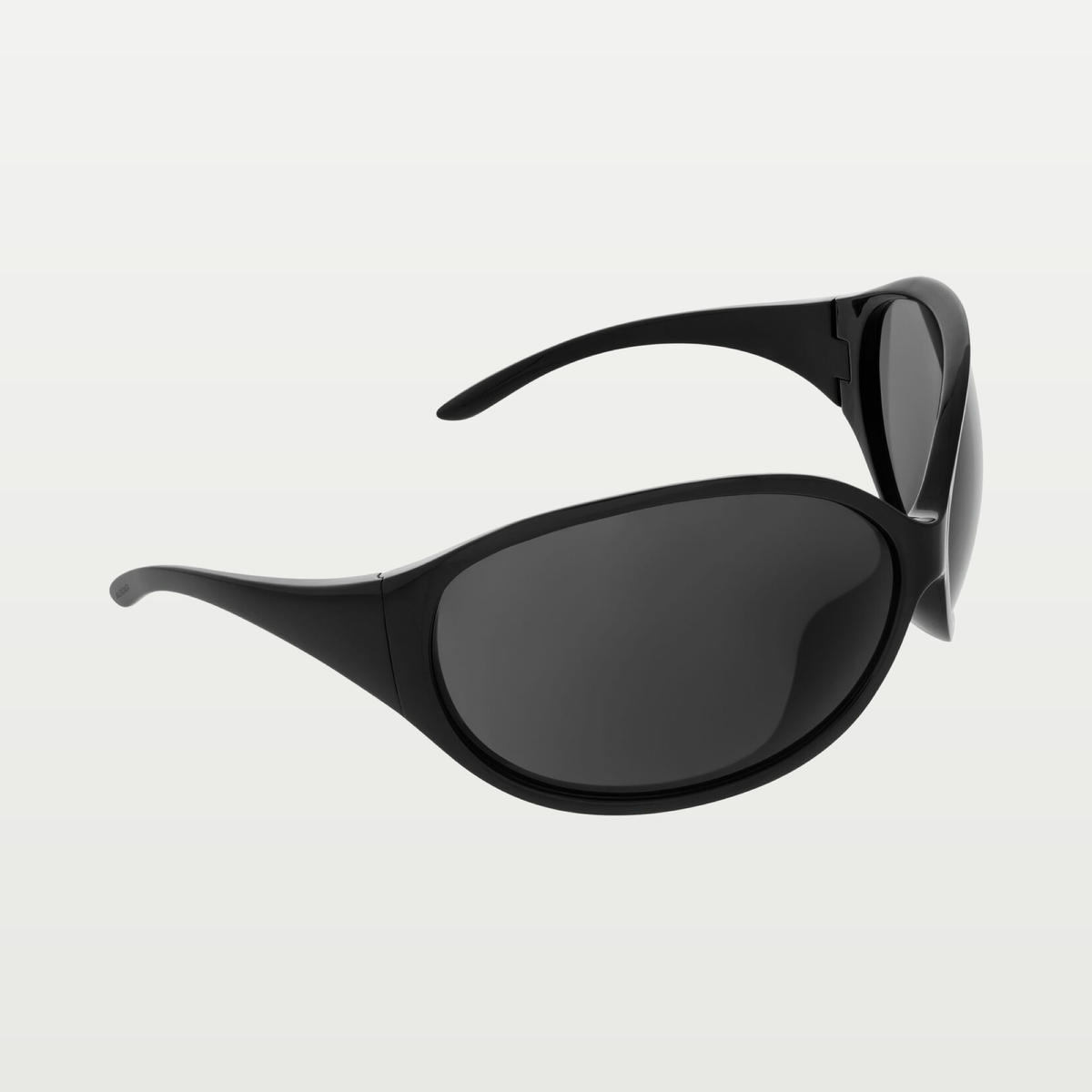 Balenciaga Phantom Round Sunglasses in Black