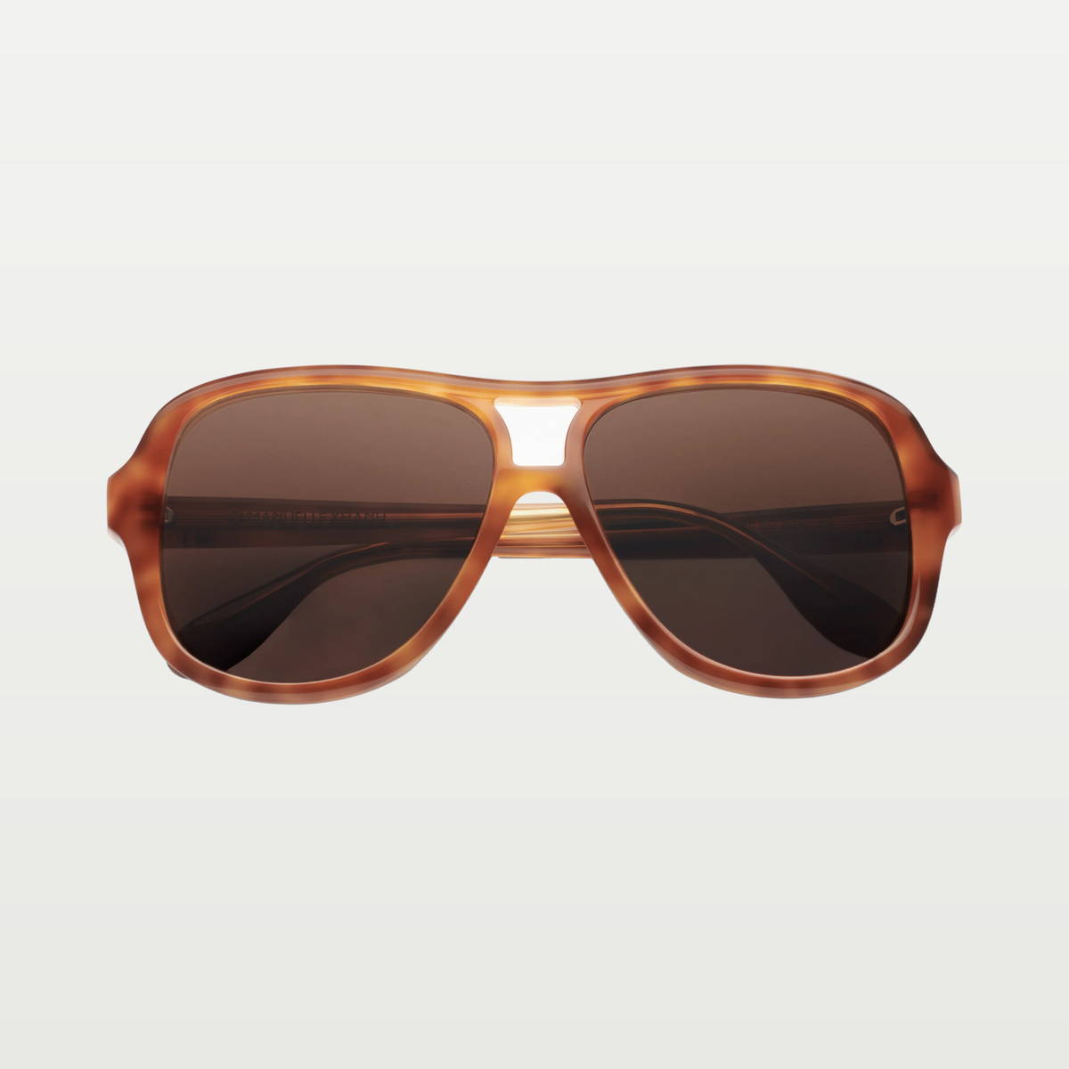 Emmanuelle Khanh Sunglasses ROMA — ORGANIC TOBACCO SHELL