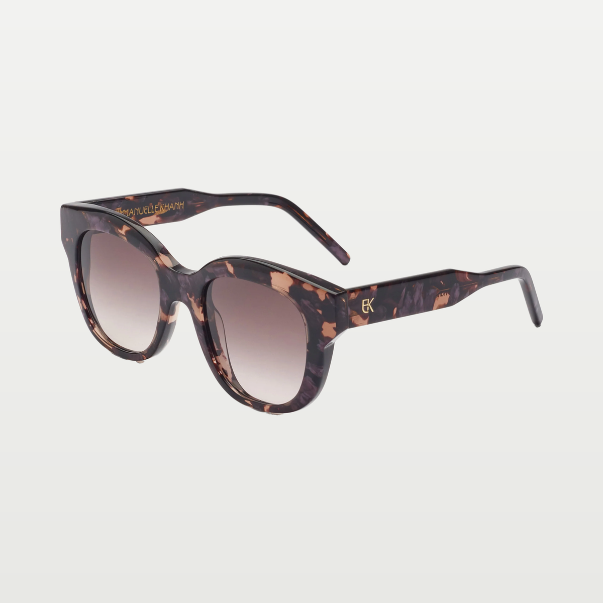 Emmanuelle Khanh Sunglasses ZIGGY — ORGANIC PEARL PINK RADIANCE