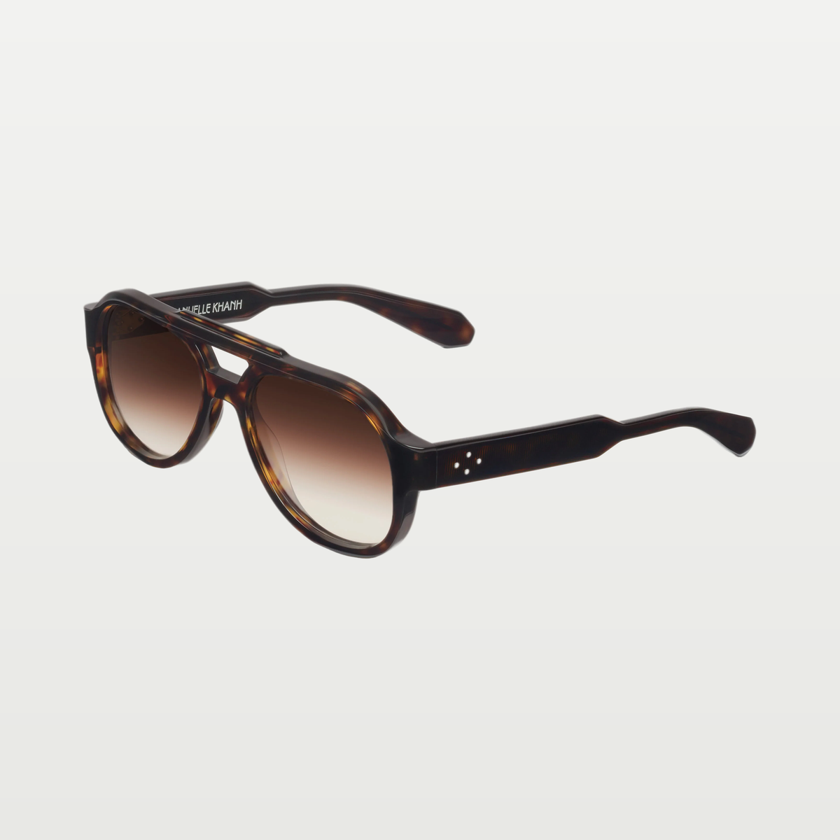 Emmanuelle Khanh Sunglasses ORION — CLASSIC ORGANIC HAVANA