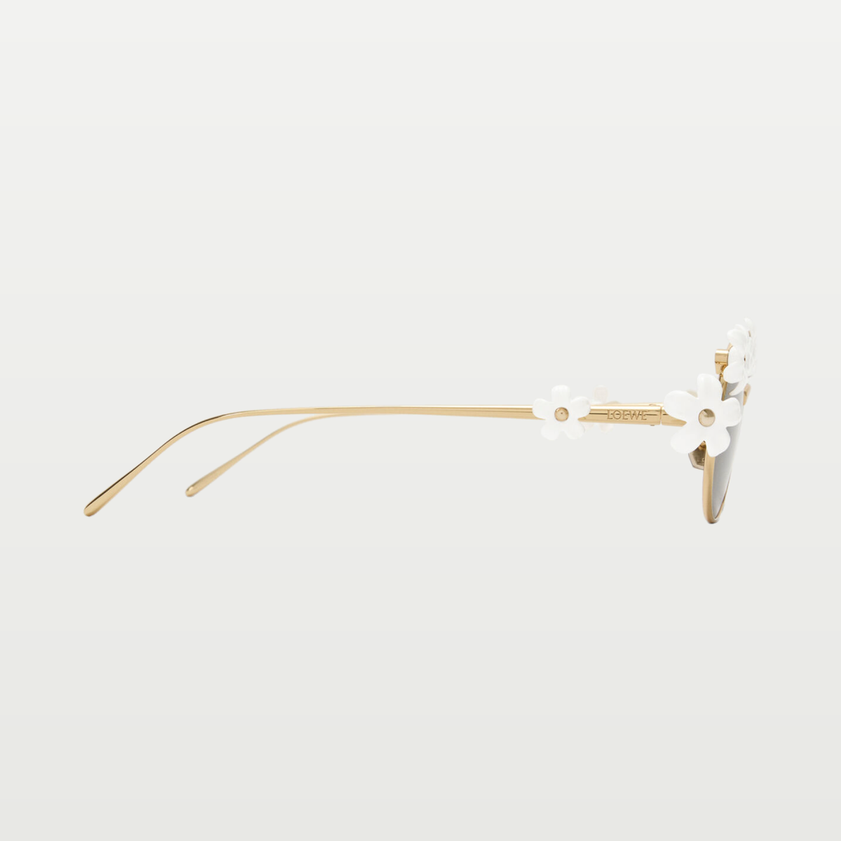 LOEWE Daisy Field sunglasses in White