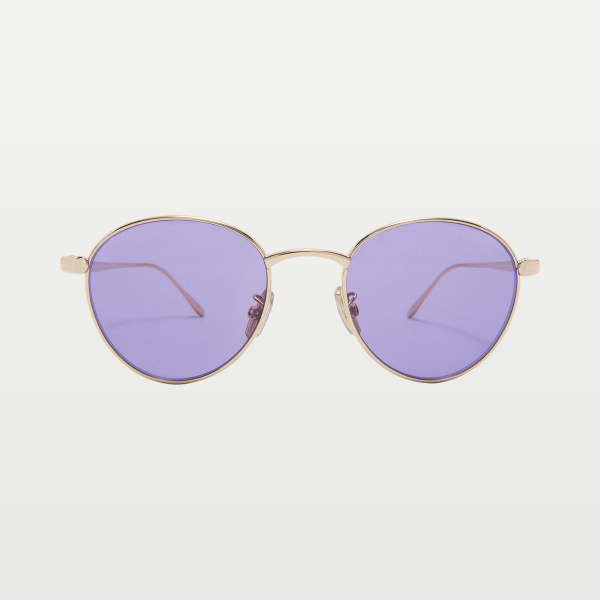 LOEWE Groove Round sunglasses in Purple