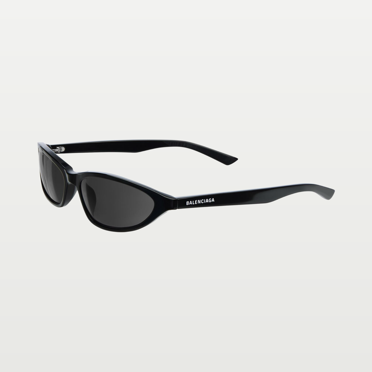 Balenciaga Women's Neo Oval 2.0 Sunglasses in Black