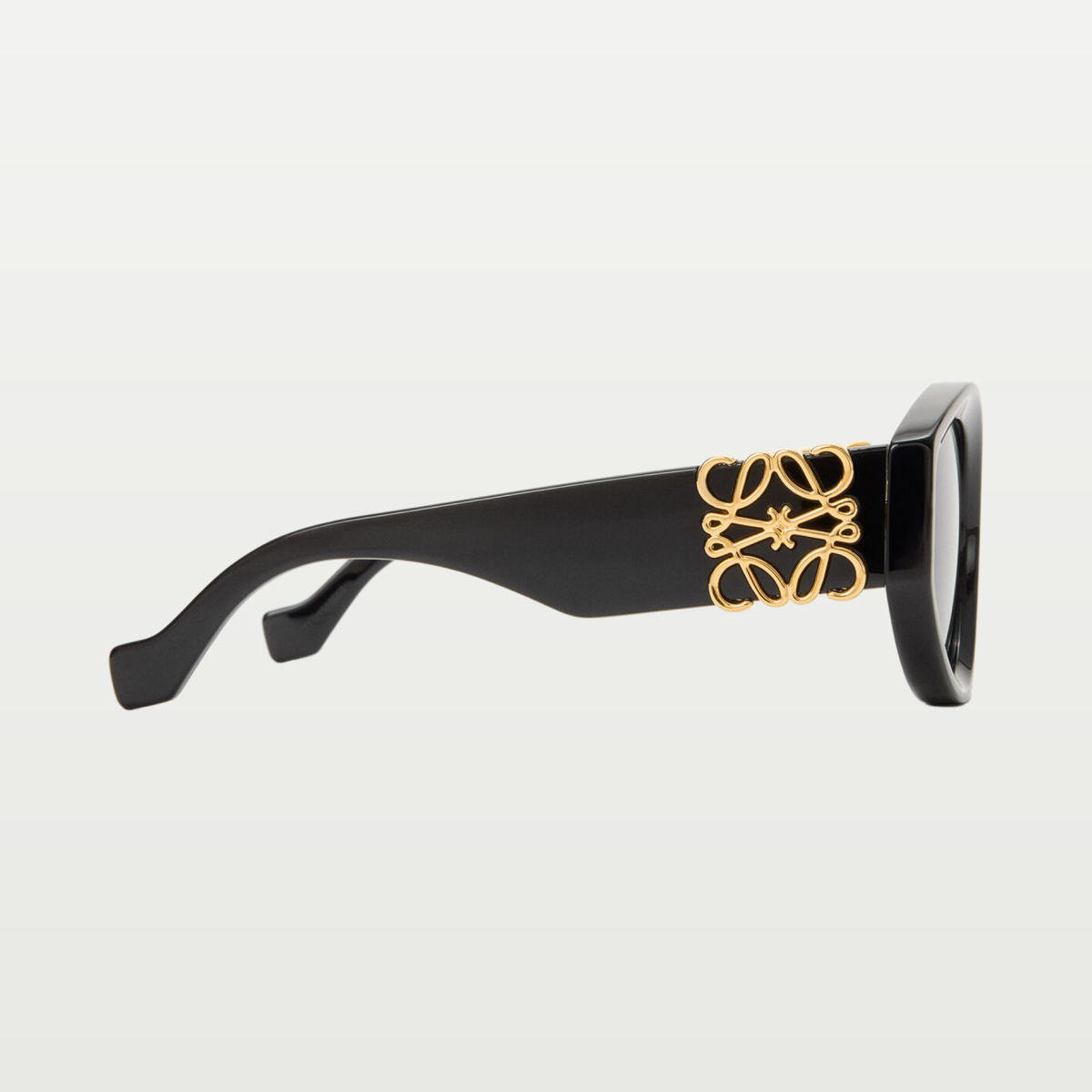 LOEWE Maxi Anagram Butterfly Sunglasses in Black