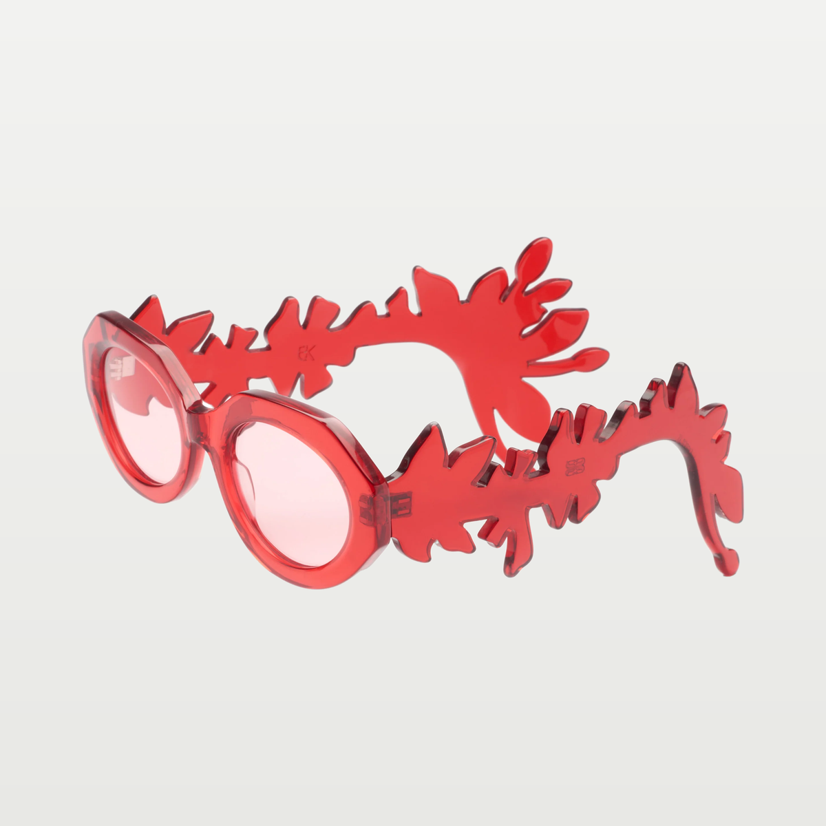 Emmanuelle Khanh Sunglasses FLEUR — GARNET