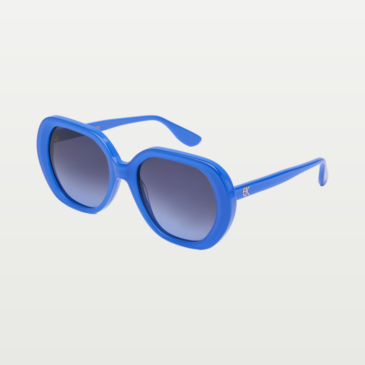 Emmanuelle Khanh Sunglasses ORPHEE-SOL — 83 - Blue