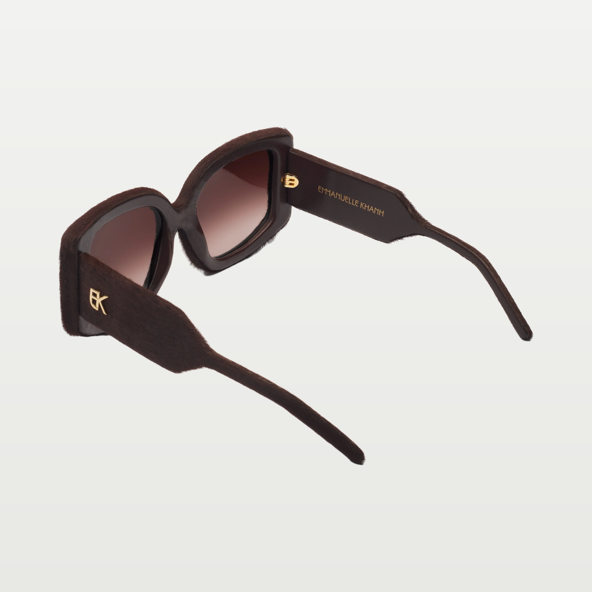 Emmanuelle Khanh Sunglasses MINA — WINE