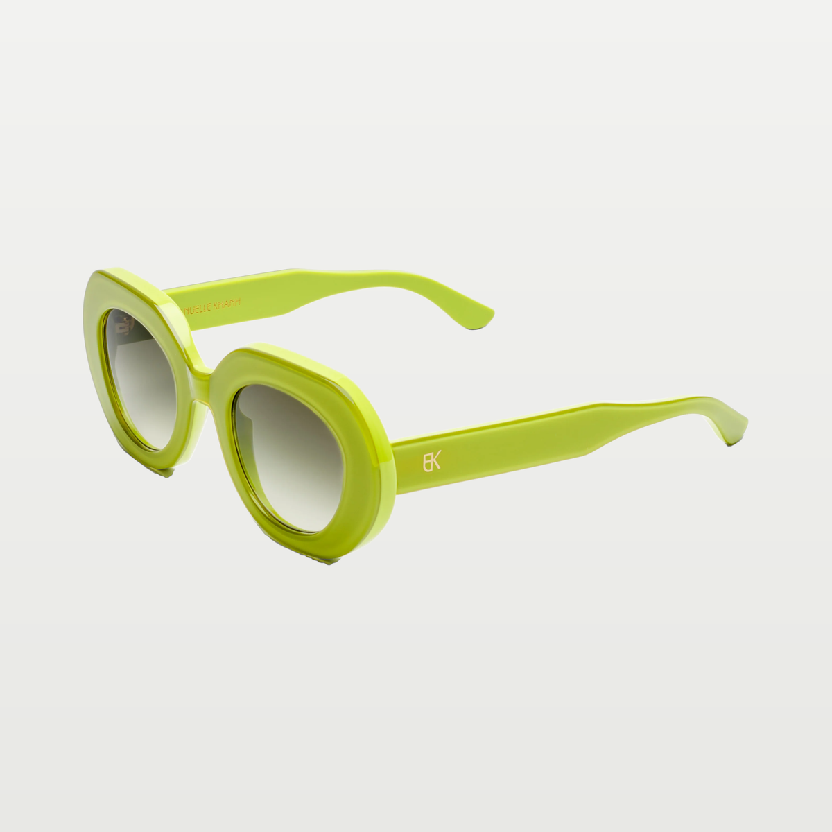 Emmanuelle Khanh Sunglasses LOVE — GLOSSY GRANNY