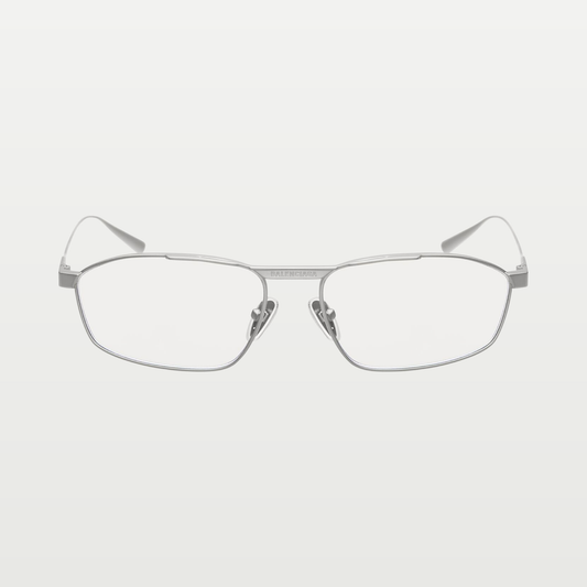 Balenciaga Men's Tag 3.0 D-frame Sunglasses in Silver