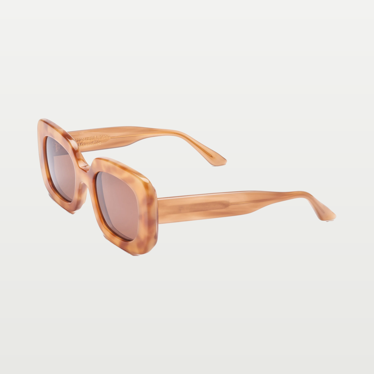 Emmanuelle Khanh Sunglasses MC01 — LIGHT TORTOISE