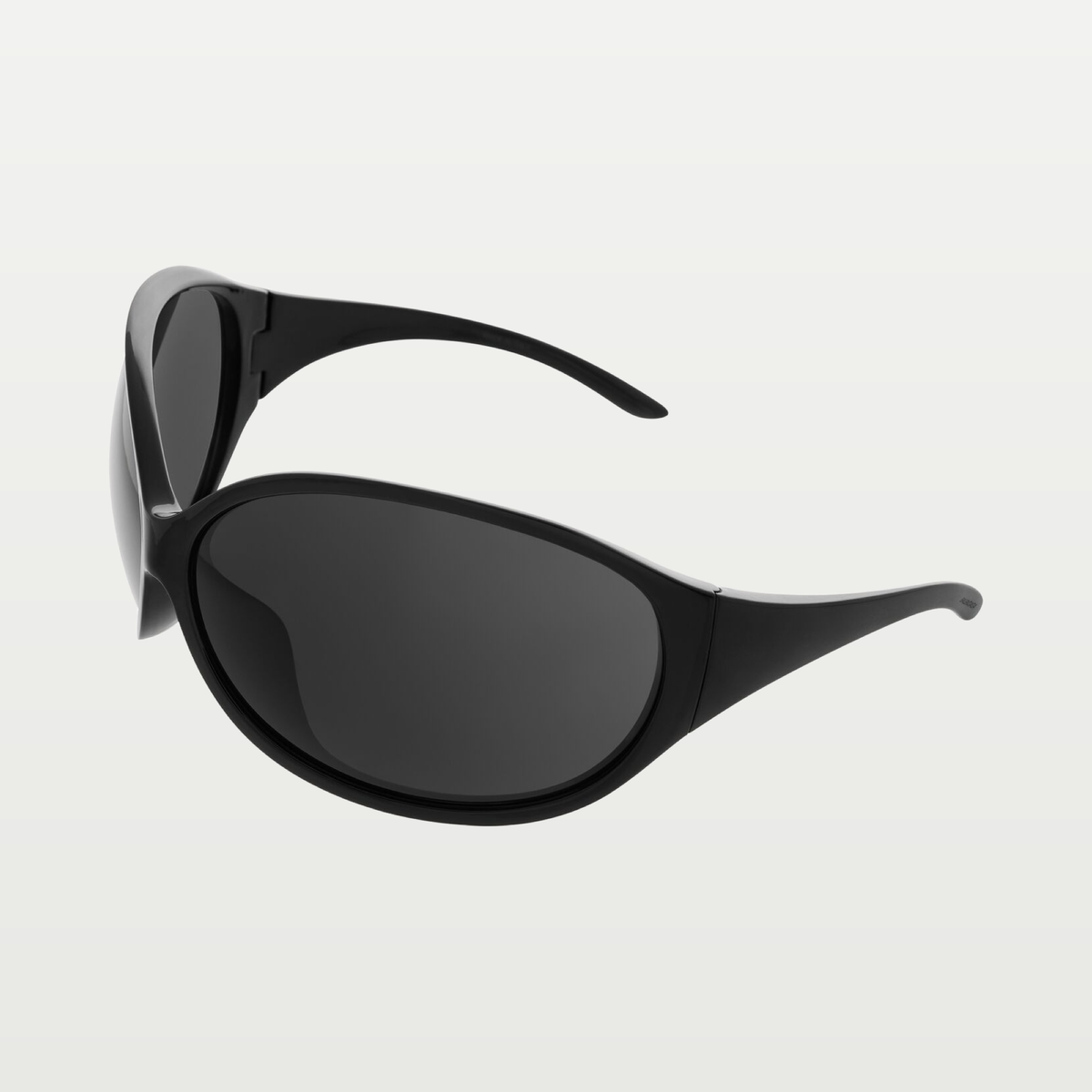 Balenciaga Phantom Round Sunglasses in Black