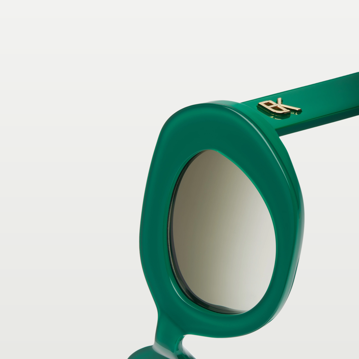 Emmanuelle Khanh Sunglasses ANGELI — 94 - Bouteille