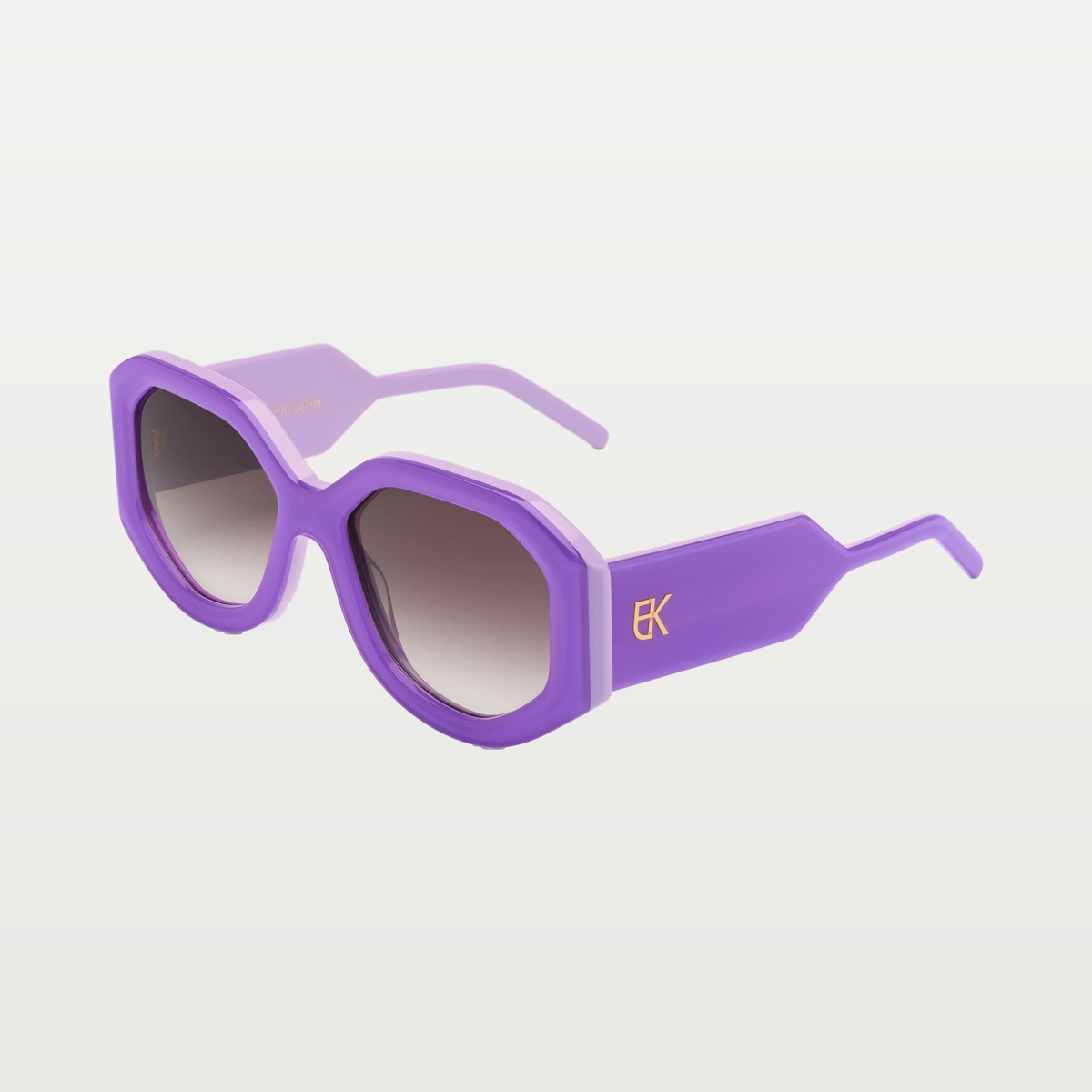 Emmanuelle Khanh Sunglasses 3082 — GLOSSY LAVENDER