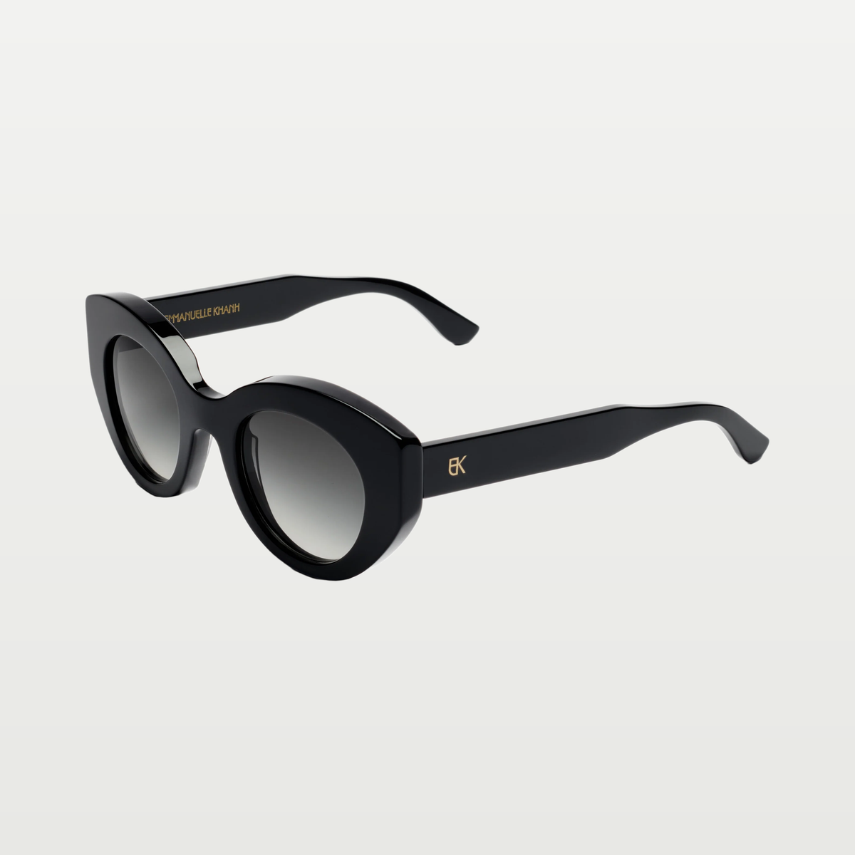Emmanuelle Khanh Sunglasses CLOUD — ORGANIC BLACK