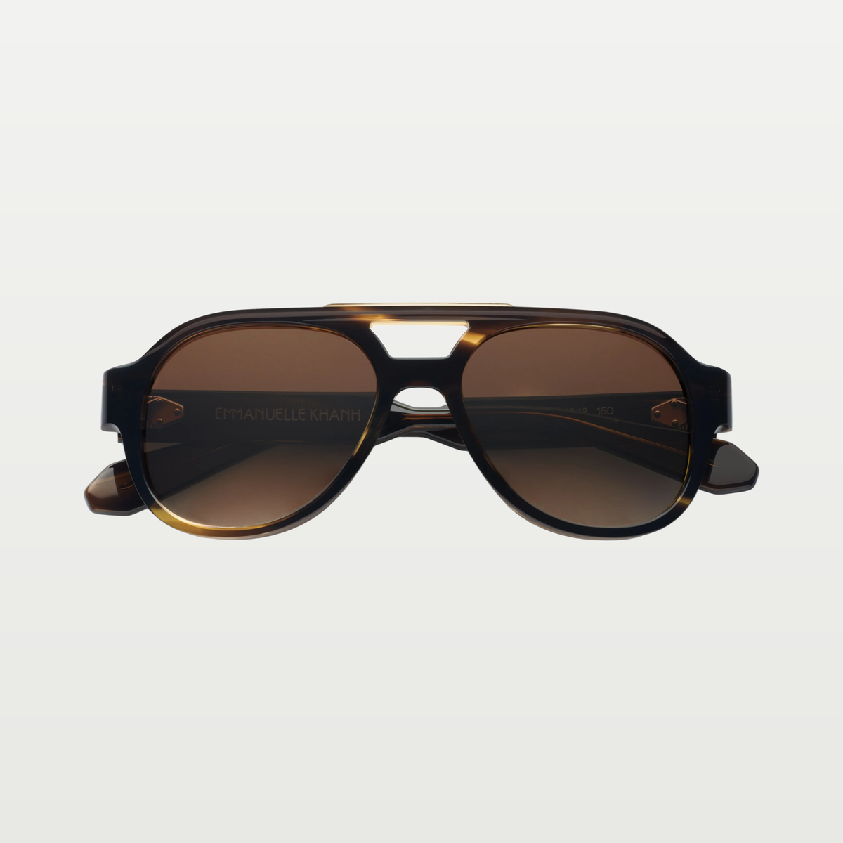 Emmanuelle Khanh Sunglasses ORION — DARK FLAME