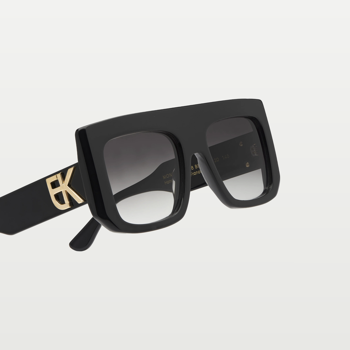 Emmanuelle Khanh Sunglasses MONDELLO — BLACK