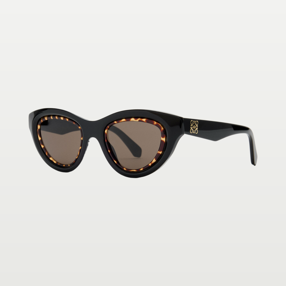 LOEWE Mini Anagram Cateye sunglasses in Black