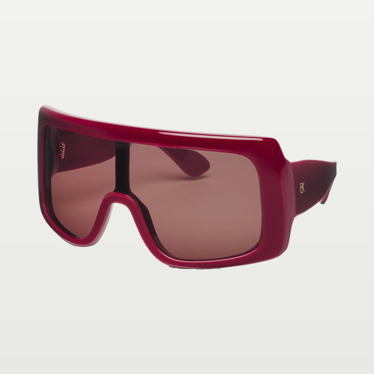 Emmanuelle Khanh Sunglasses FREEDOM — PLUM
