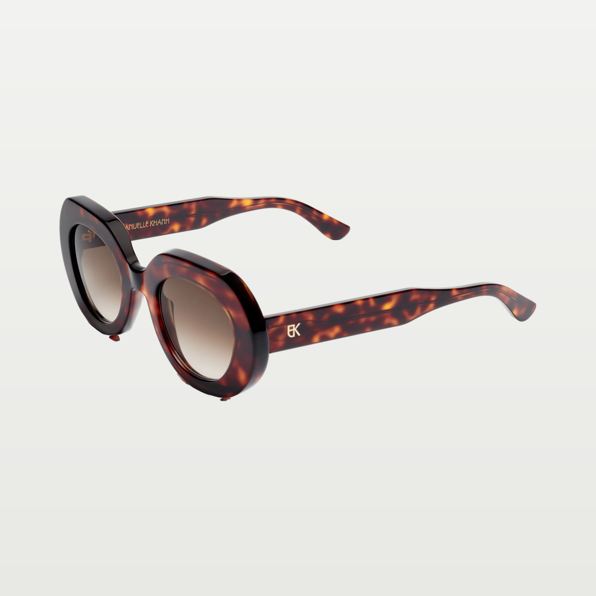Emmanuelle Khanh Sunglasses LOVE — DARK SCALE