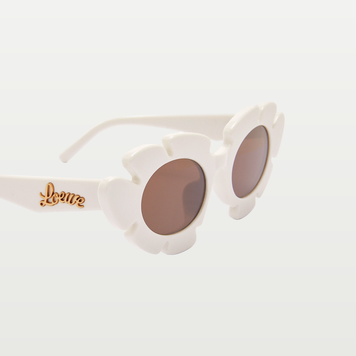 LOEWE Flower sunglasses in Ivory