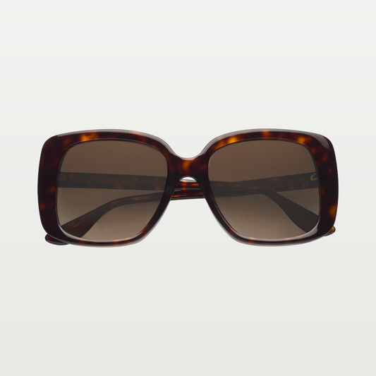 Emmanuelle Khanh Sunglasses CARMEN-SOL — DARK SCALE