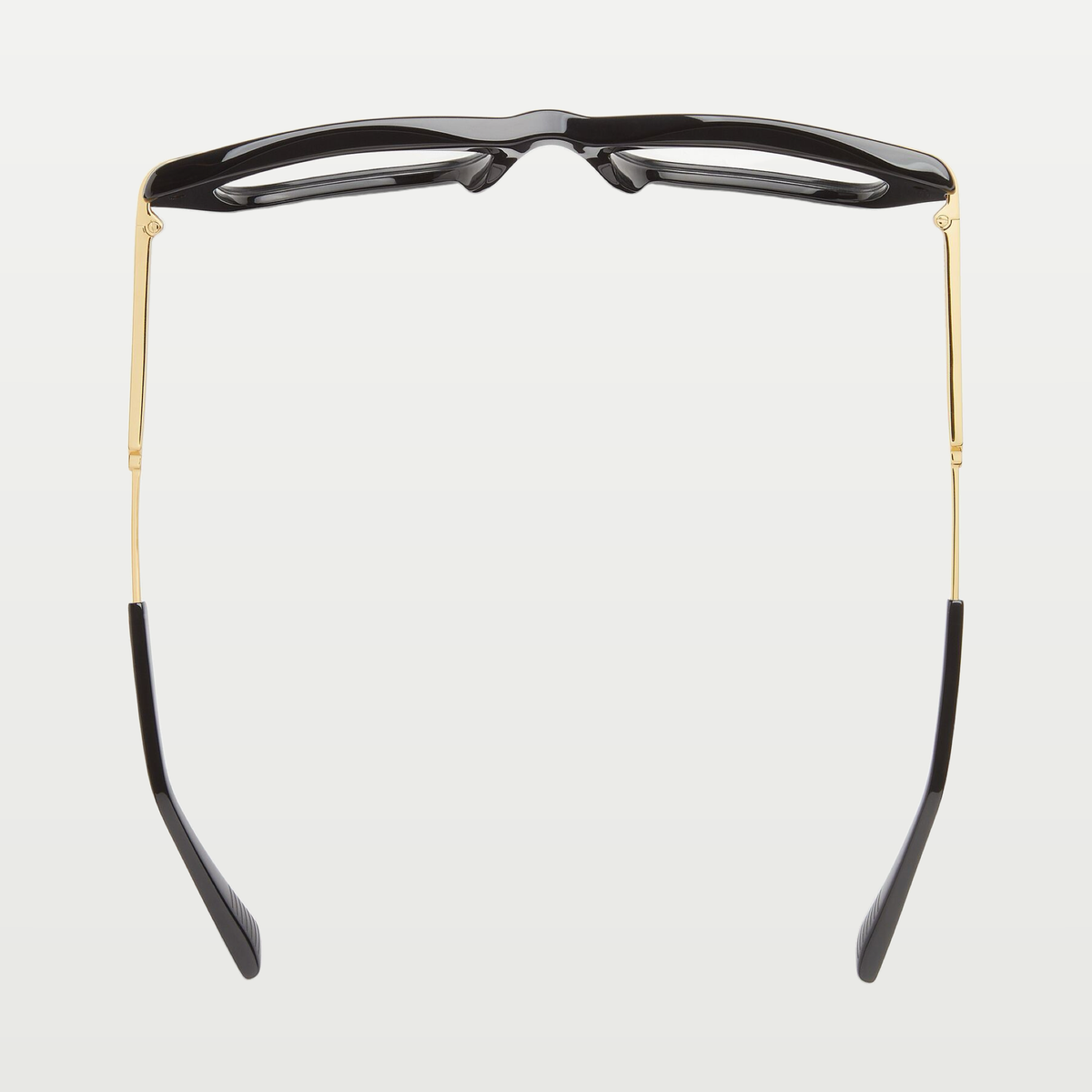 Bottega Veneta Women's Classic Rectangular Eyeglasses in Black/transparent