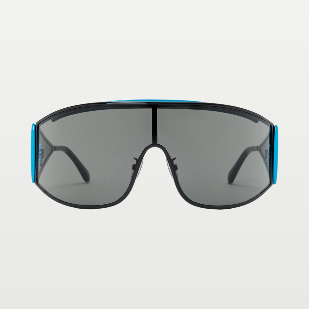 LOEWE Speed Shield sunglasses in Black/Blue