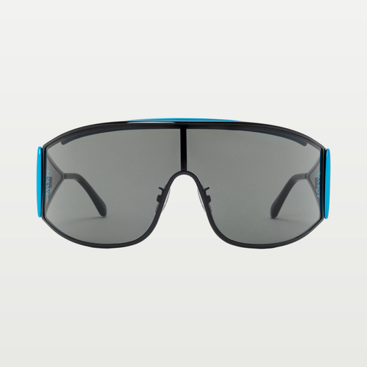 LOEWE Speed Shield sunglasses in Black/Blue