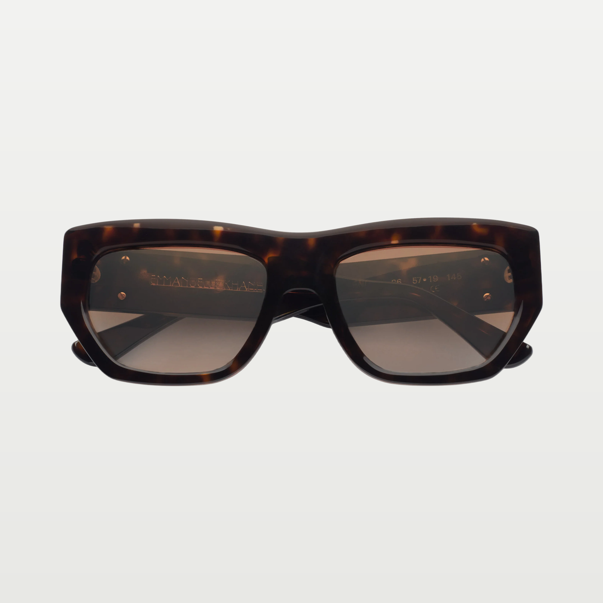 Emmanuelle Khanh Sunglasses SILENCIO — CLASSIC HAVANA