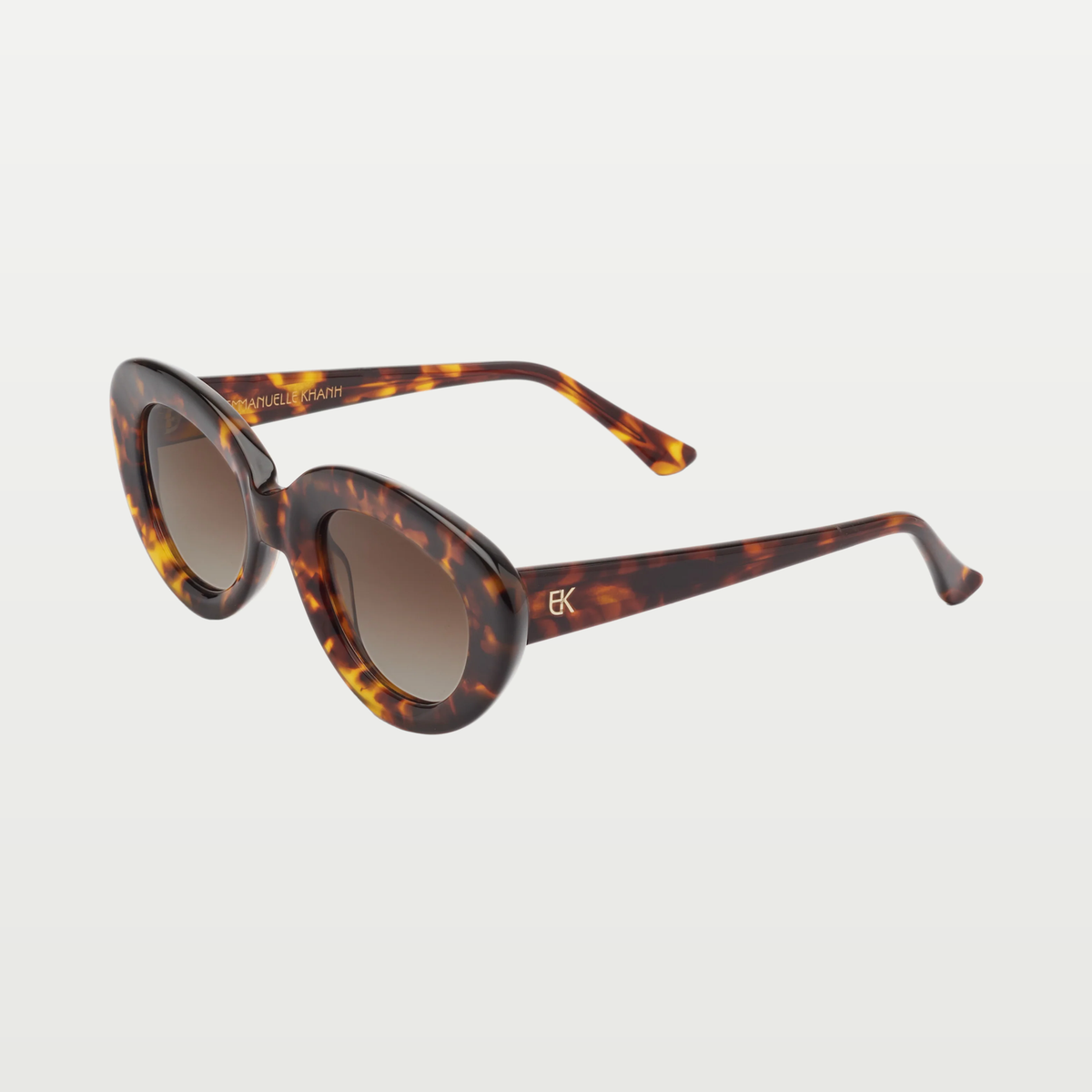 Emmanuelle Khanh Sunglasses GIGI — LIGHT TORTOISE