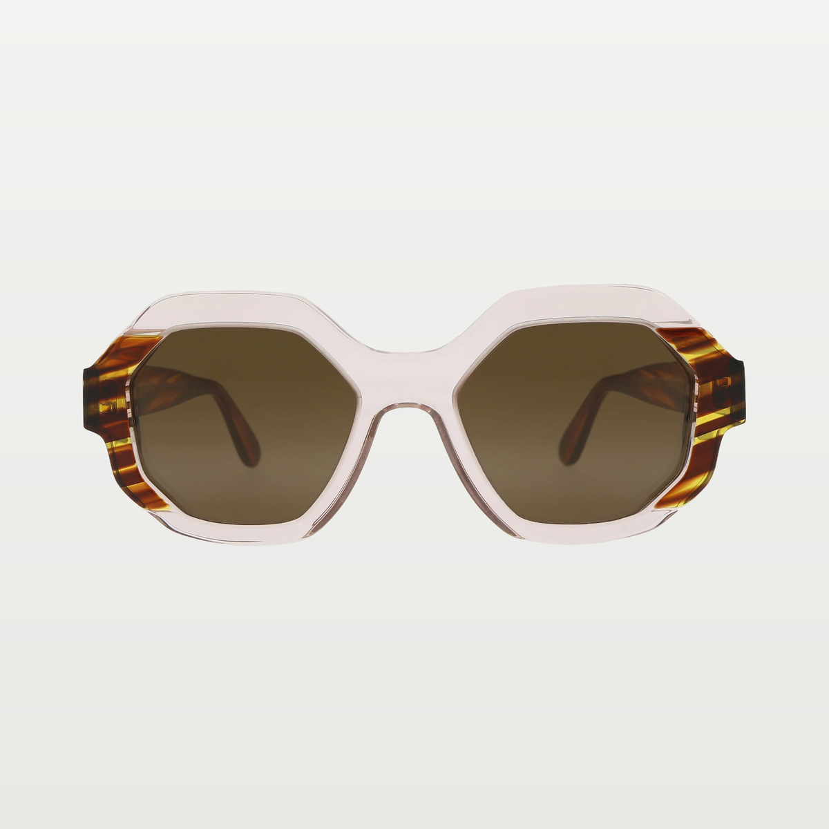 Emmanuelle Khanh Sunglasses 7010 — E3 - Light tortoise