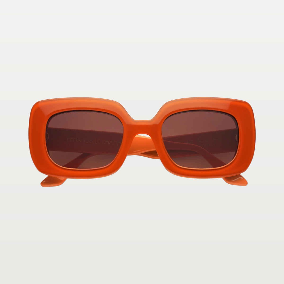 Emmanuelle Khanh Sunglasses PAMELA — 45 - Orange