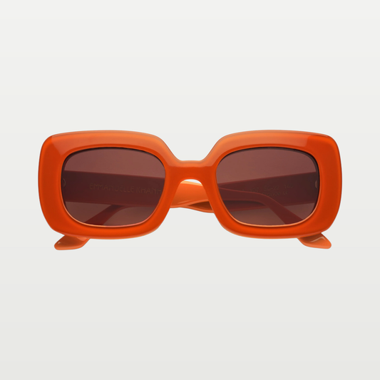 Emmanuelle Khanh Sunglasses PAMELA — 45 - Orange