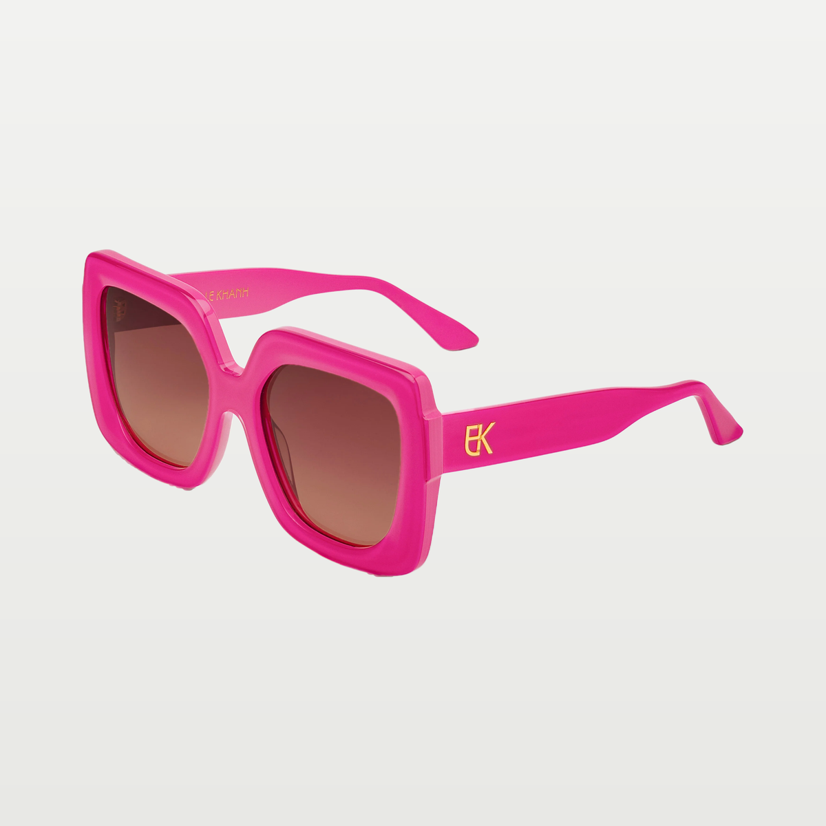 Emmanuelle Khanh Sunglasses 5082 — 64 - Fuschia rose