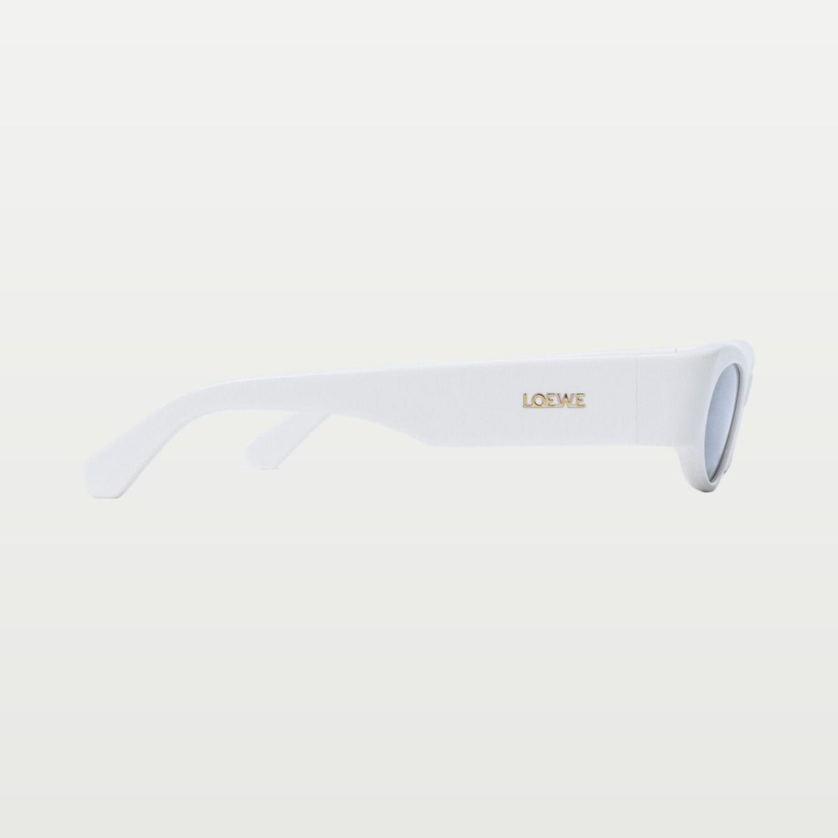 LOEWE Flash Slim Cateye sunglasses in White