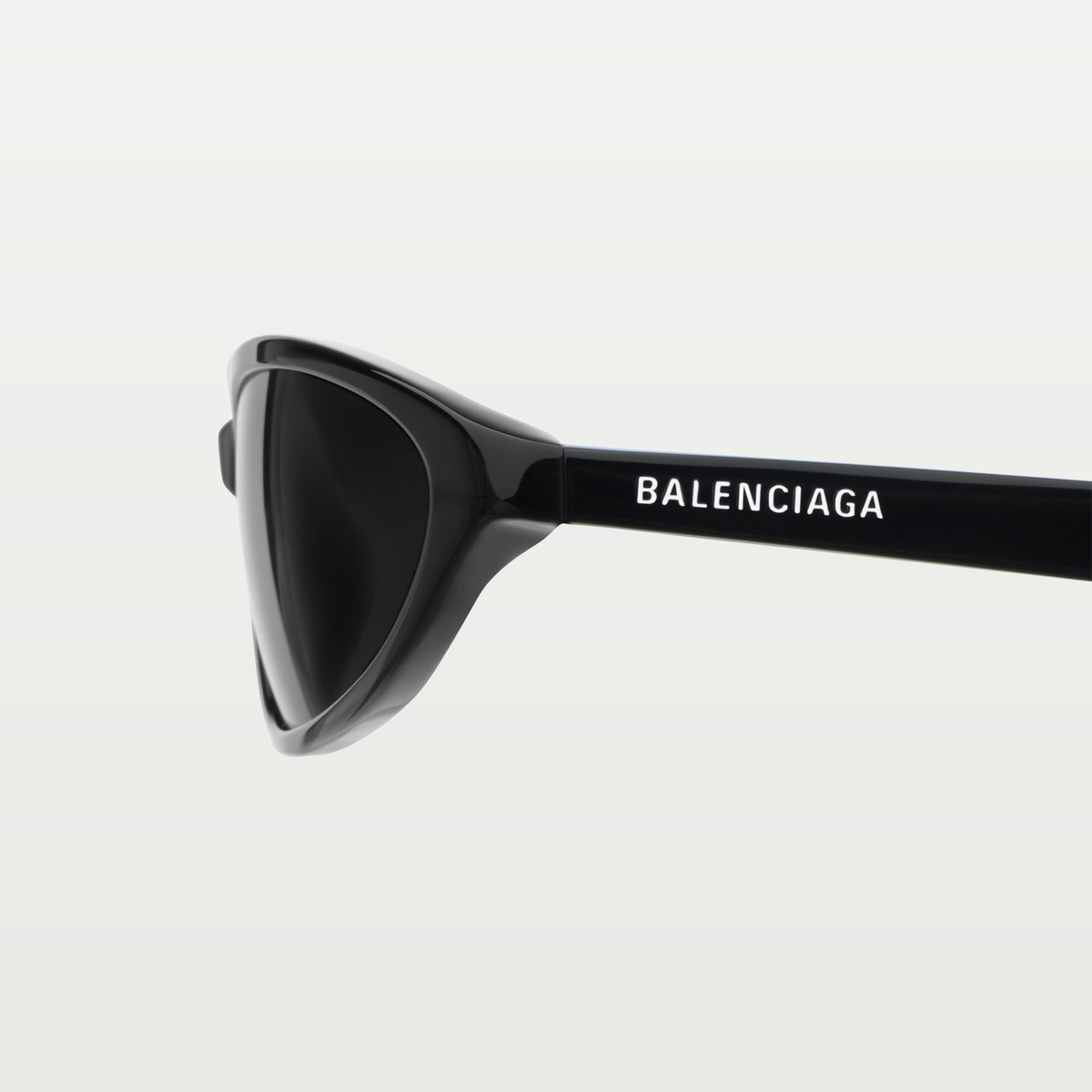 Balenciaga Women's Neo Oval 2.0 Sunglasses in Black