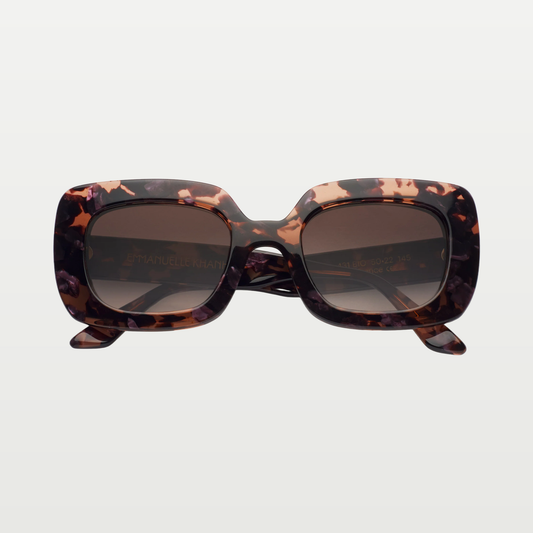 Emmanuelle Khanh Sunglasses PAMELA — ORGANIC PEARL PINK RADIANCE