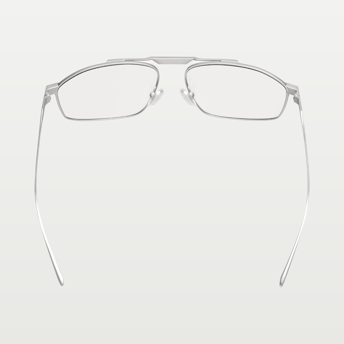 Balenciaga Men's Tag 3.0 D-frame Sunglasses in Silver