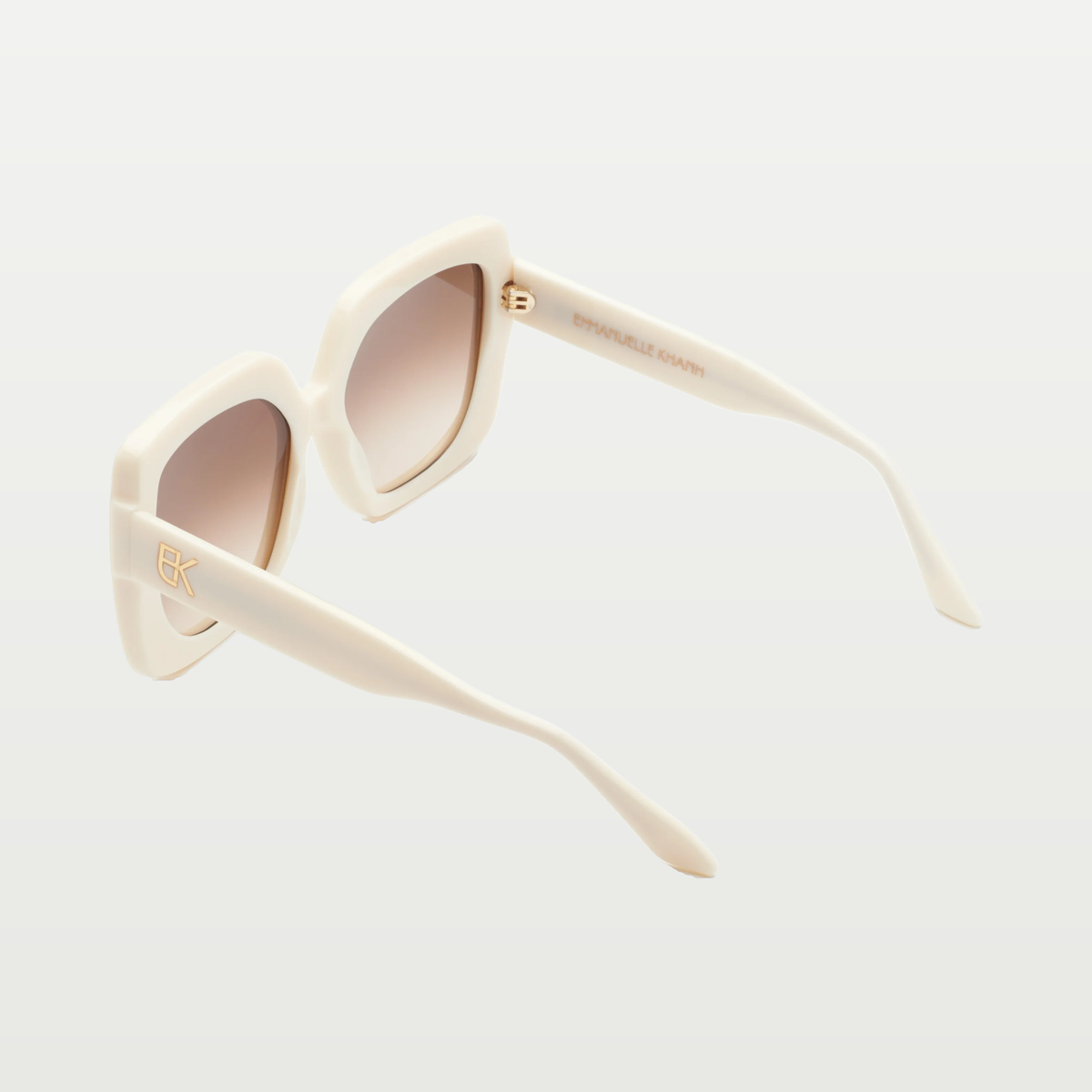 Emmanuelle Khanh Sunglasses 5082 — 12 - Ivory