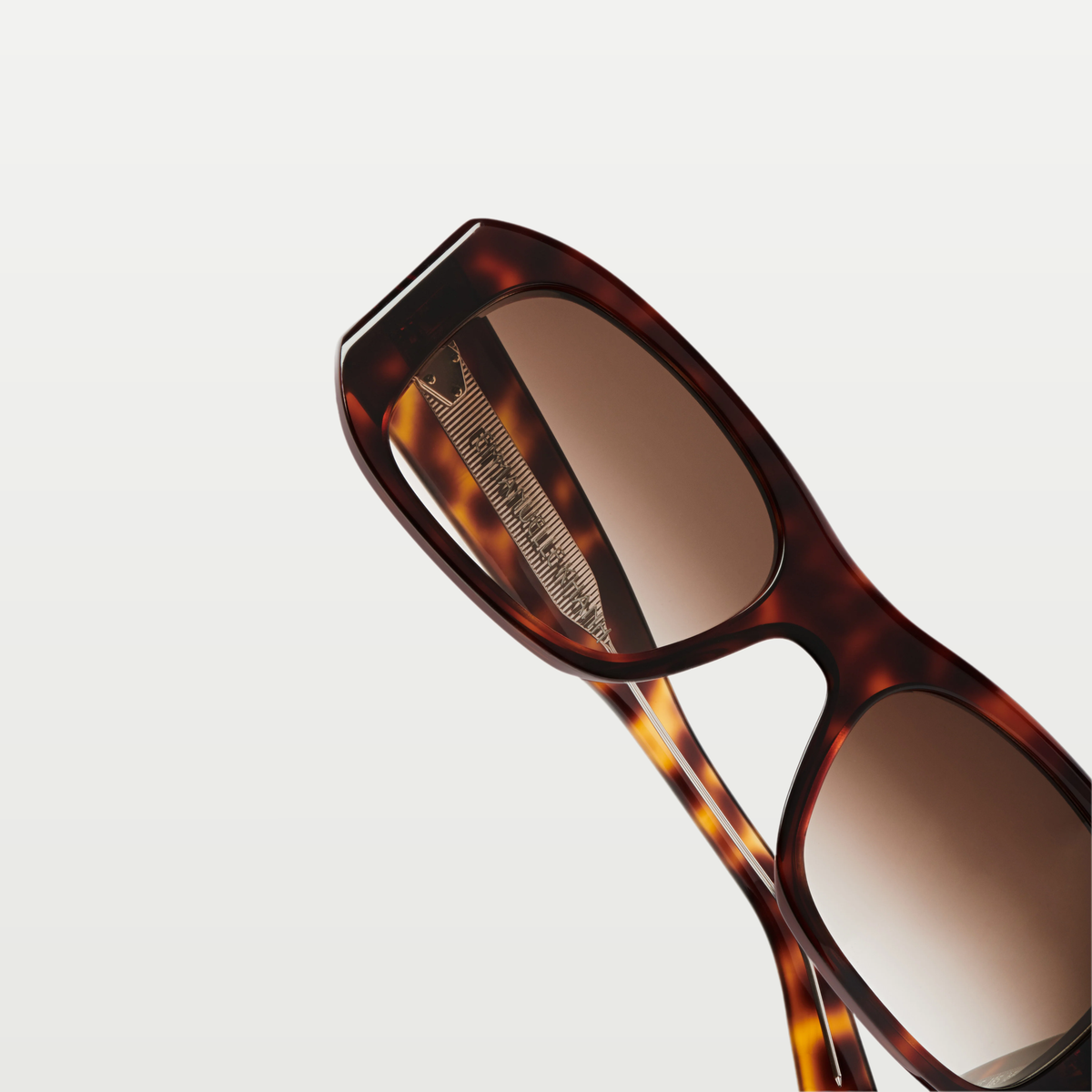 Emmanuelle Khanh Sunglasses SMOKE — DARK SCALE
